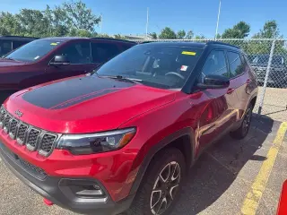 Jeep Compass 2024 4x4 Trailhawk 4 puertas SUV