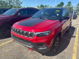 Jeep Compass 2024 4x4 Trailhawk 4 puertas SUV