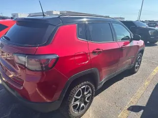 Jeep Compass 2024 4x4 Trailhawk 4 puertas SUV