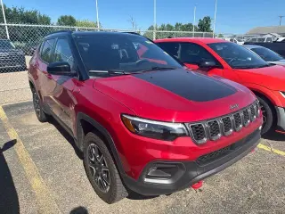 Jeep Compass 2024 4x4 Trailhawk 4 puertas SUV