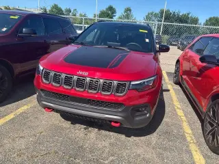 Jeep Compass 2024 4x4 Trailhawk 4 puertas SUV