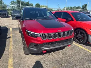 Jeep Compass 2024 4x4 Trailhawk 4 puertas SUV