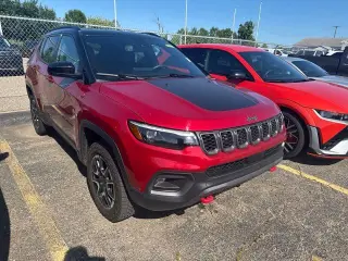 Jeep Compass 2024 4x4 Trailhawk 4 puertas SUV