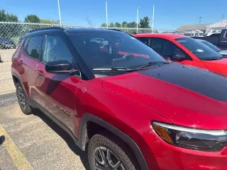 Jeep Compass 2024 4x4 Trailhawk 4 puertas SUV