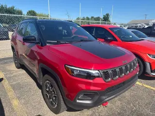 Jeep Compass 2024 4x4 Trailhawk 4 puertas SUV