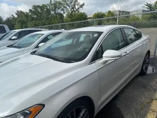 Ford Fusion 2016 Titanium 4 puertas Sedan