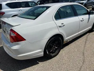 Ford Fusion 2010 SE 4 puertas Sedan