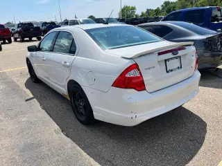 Ford Fusion 2010 SE 4 puertas Sedan