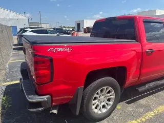 Chevrolet Silverado 1500 2014 4x4 LT 4p Camioneta de cabina amplia 5.8 ft. CB