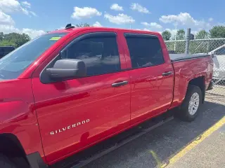 Chevrolet Silverado 1500 2014 4x4 LT 4p Camioneta de cabina amplia 5.8 ft. CB