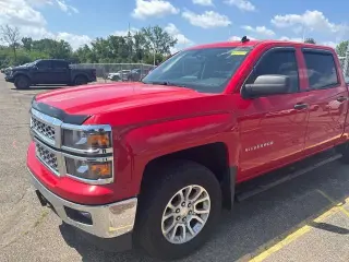 Chevrolet Silverado 1500 2014 4x4 LT 4p Camioneta de cabina amplia 5.8 ft. CB
