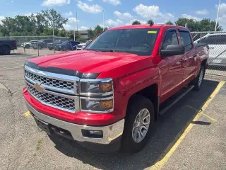 Chevrolet Silverado 1500 2014 4x4 LT 4p Camioneta de cabina amplia 5.8 ft. CB