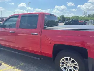 Chevrolet Silverado 1500 2014 4x4 LT 4p Camioneta de cabina amplia 5.8 ft. CB