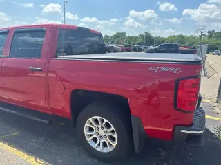 Chevrolet Silverado 1500 2014 4x4 LT 4p Camioneta de cabina amplia 5.8 ft. CB