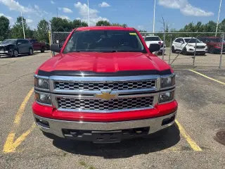 Chevrolet Silverado 1500 2014 4x4 LT 4p Camioneta de cabina amplia 5.8 ft. CB