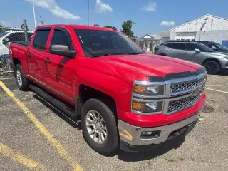 Chevrolet Silverado 1500 2014 4x4 LT 4p Camioneta de cabina amplia 5.8 ft. CB