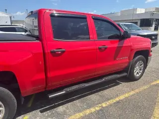 Chevrolet Silverado 1500 2014 4x4 LT 4p Camioneta de cabina amplia 5.8 ft. CB