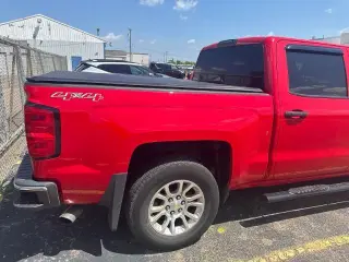 Chevrolet Silverado 1500 2014 4x4 LT 4p Camioneta de cabina amplia 5.8 ft. CB