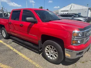 Chevrolet Silverado 1500 2014 4x4 LT 4p Camioneta de cabina amplia 5.8 ft. CB