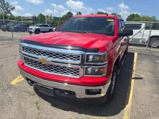 Chevrolet Silverado 1500 2014 4x4 LT 4p Camioneta de cabina amplia 5.8 ft. CB