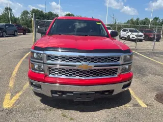 Chevrolet Silverado 1500 2014 4x4 LT 4p Camioneta de cabina amplia 5.8 ft. CB