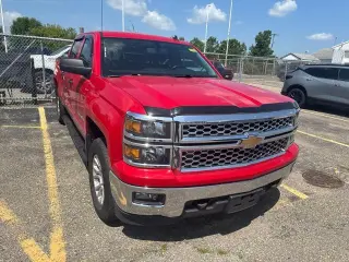 Chevrolet Silverado 1500 2014 4x4 LT 4p Camioneta de cabina amplia 5.8 ft. CB