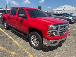 Chevrolet Silverado 1500 2014 4x4 LT 4p Camioneta de cabina amplia 5.8 ft. CB