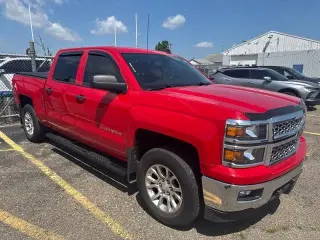 Chevrolet Silverado 1500 2014 4x4 LT 4p Camioneta de cabina amplia 5.8 ft. CB