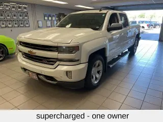 Chevrolet Silverado 1500 2016 4x4 LTZ 4p Crew Cab 5.8 ft. SB