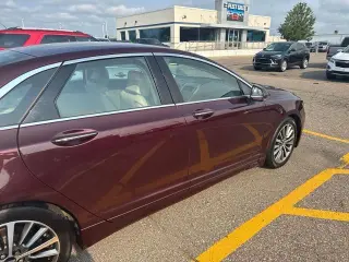 Lincoln MKZ 2017 Select 4p Sedan