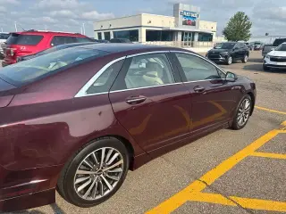 Lincoln MKZ 2017 Select 4p Sedan