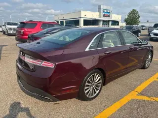 Lincoln MKZ 2017 Select 4p Sedan