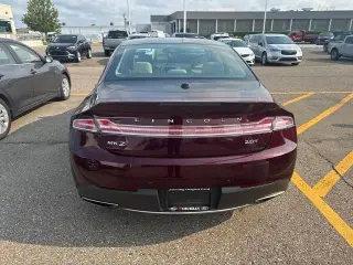 Lincoln MKZ 2017 Select 4p Sedan