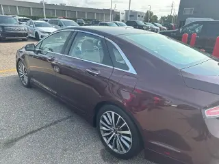 Lincoln MKZ 2017 Select 4p Sedan