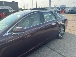 Lincoln MKZ 2017 Select 4p Sedan