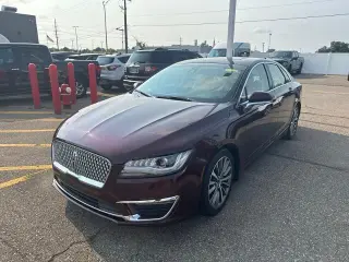 Lincoln MKZ 2017 Select 4p Sedan