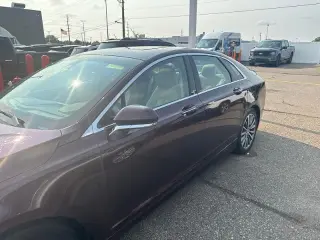Lincoln MKZ 2017 Select 4p Sedan