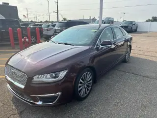 Lincoln MKZ 2017 Select 4p Sedan