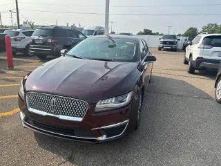 Lincoln MKZ 2017 Select 4p Sedan