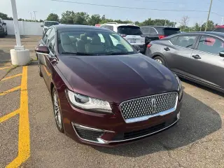Lincoln MKZ 2017 Select 4p Sedan