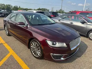 Lincoln MKZ 2017 Select 4p Sedan