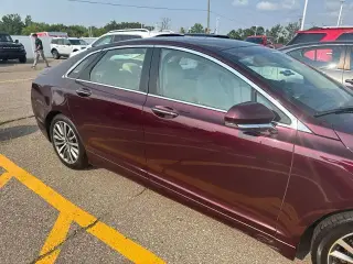 Lincoln MKZ 2017 Select 4p Sedan