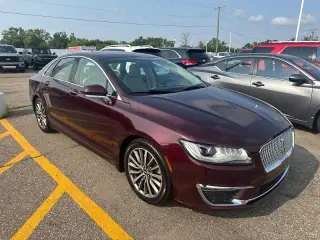 Lincoln MKZ 2017 Select 4p Sedan