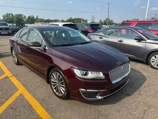 Lincoln MKZ 2017 Select 4p Sedan