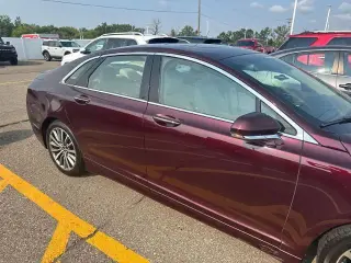 Lincoln MKZ 2017 Select 4p Sedan