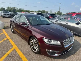 Lincoln MKZ 2017 Select 4p Sedan