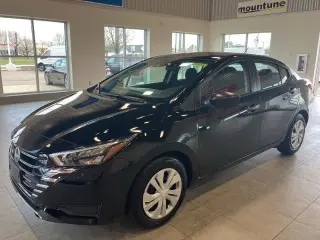 Nissan Versa 2025 S 4p Sedan CVT