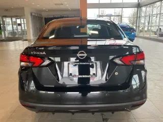 Nissan Versa 2025 S 4p Sedan CVT