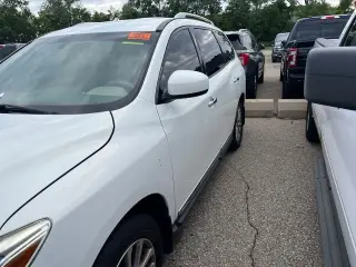 Nissan Pathfinder 2014 4x4 S 4dr SUV