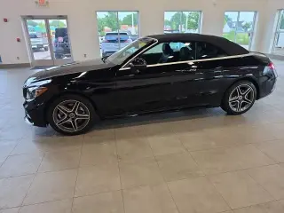 Mercedes-Benz Clase C 2021 AWD C 300 4MATIC 2 puertas descapotable